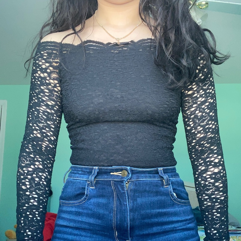 Hollister lace bodysuit